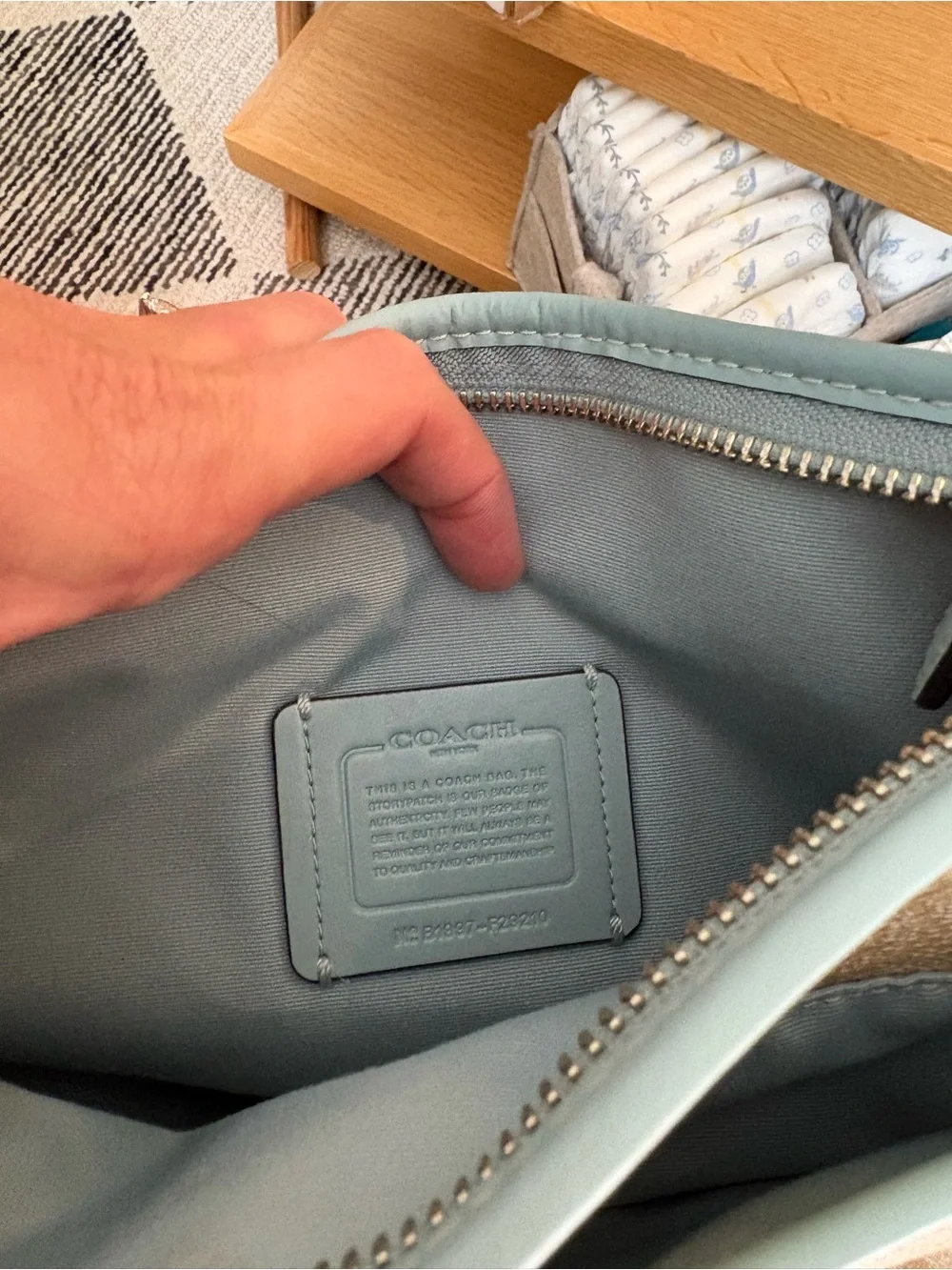 Coach crossbody bag
